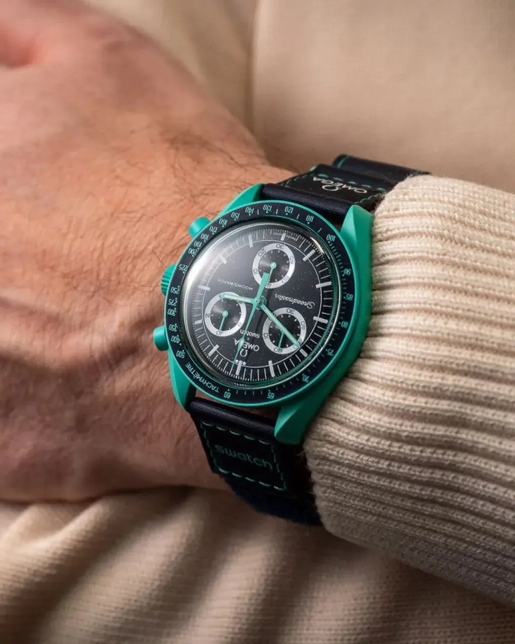 Omega x Swatch Speedmaster MoonSwatch - Mission to the Moon | 42mm