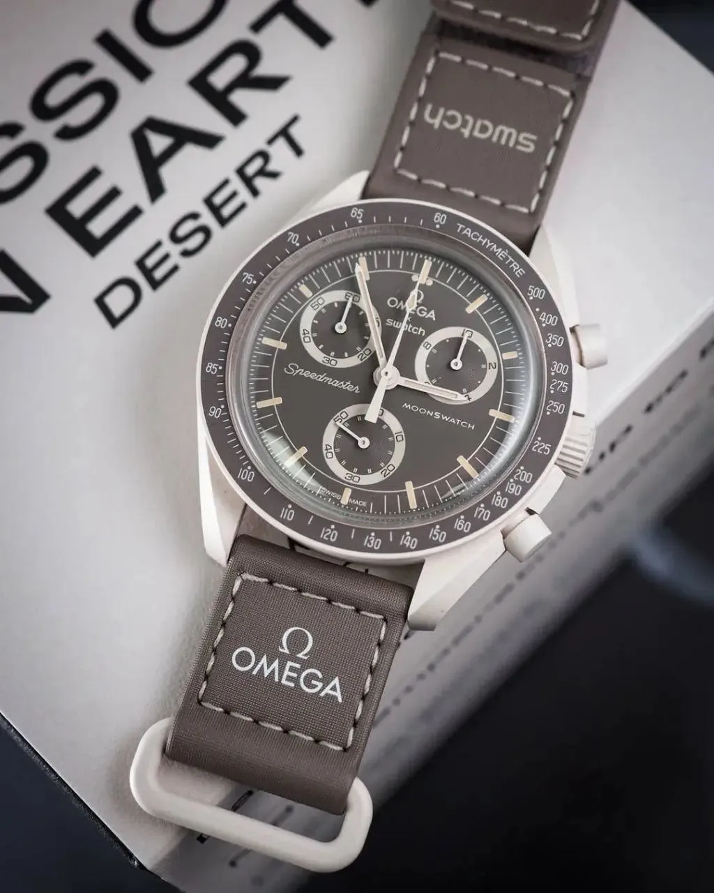 Omega x Swatch Speedmaster MoonSwatch - Mission to the Moon | 42mm