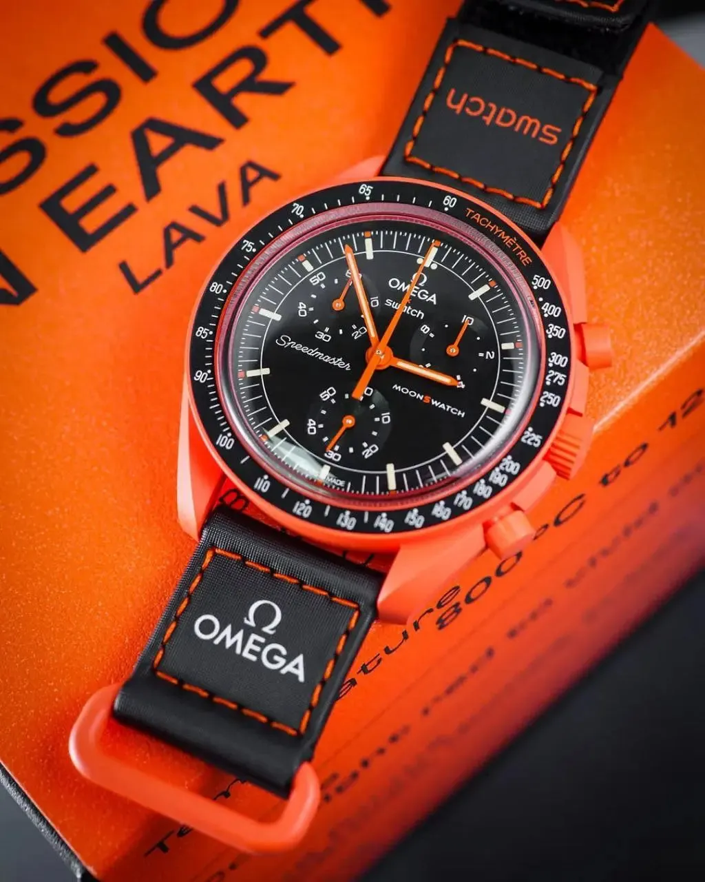 Omega x Swatch Speedmaster MoonSwatch - Mission to the Moon | 42mm
