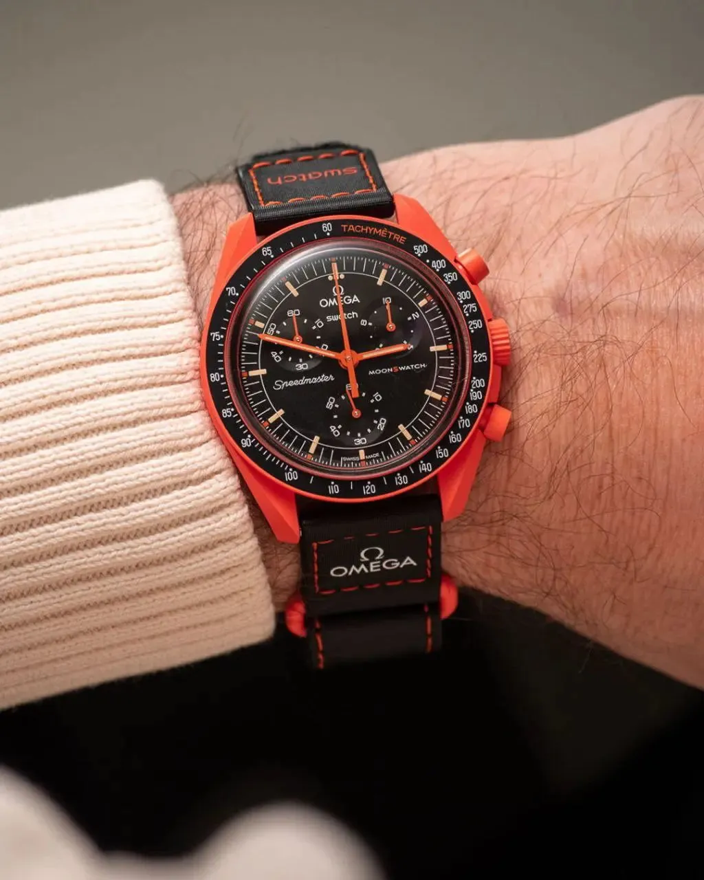Omega x Swatch Speedmaster MoonSwatch - Mission to the Moon | 42mm