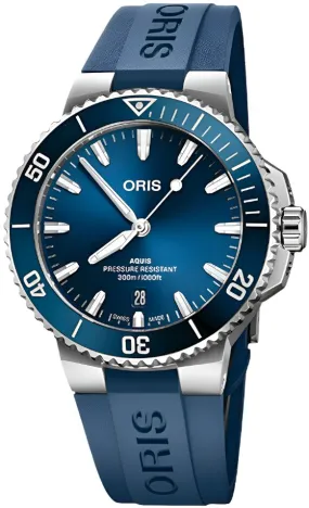 ORIS-AQUIS DATE 01 733 7787 4135 07 4 22 35FC