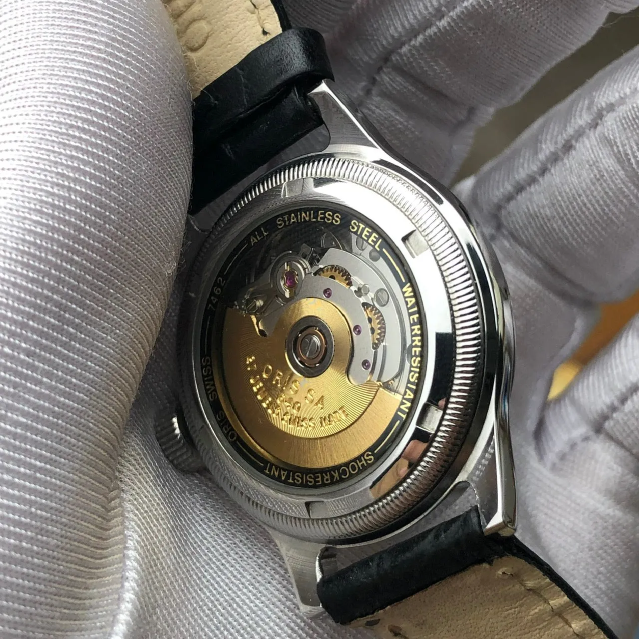 ORIS BIG CROWN POINTER DATE AUTOMATIC REF. 7462