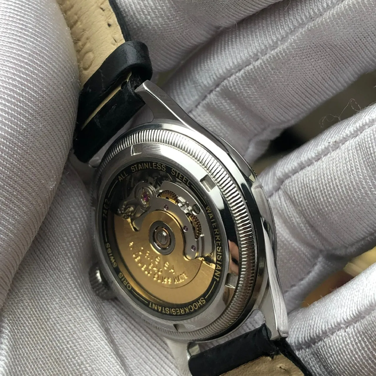 ORIS BIG CROWN POINTER DATE AUTOMATIC REF. 7462