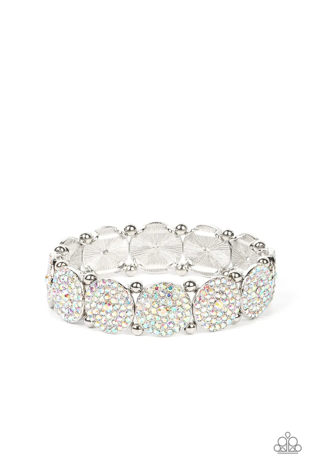 Paparazzi Palace Intrigue - Multi  Bracelet P9RE-MTXX-117XX