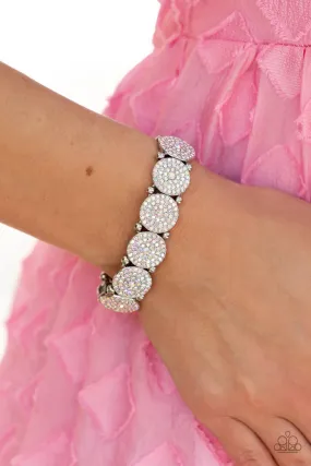 Paparazzi Palace Intrigue - Multi  Bracelet P9RE-MTXX-117XX