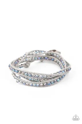Paparazzi What Goes Around Multi Double Wrap Bracelet - Life of the Party Exclusive April 2021