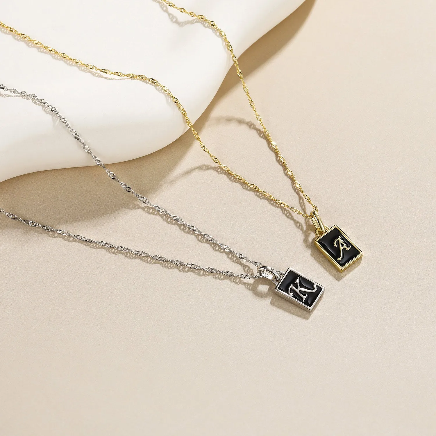 Personalized Initial Pendant Necklace