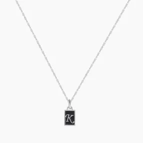 Personalized Initial Pendant Necklace