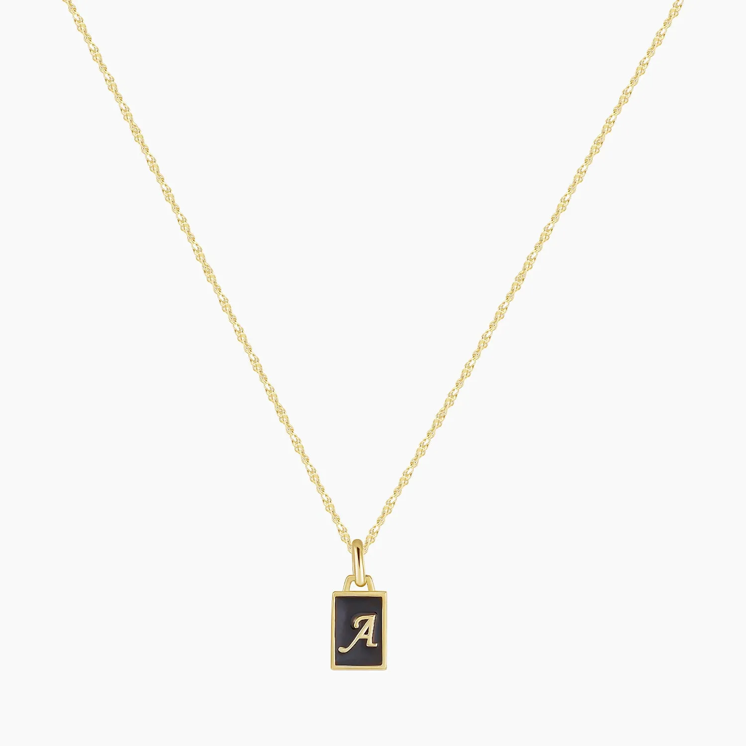 Personalized Initial Pendant Necklace