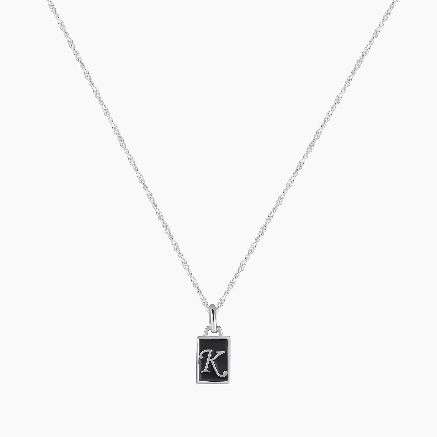 Personalized Initial Pendant Necklace