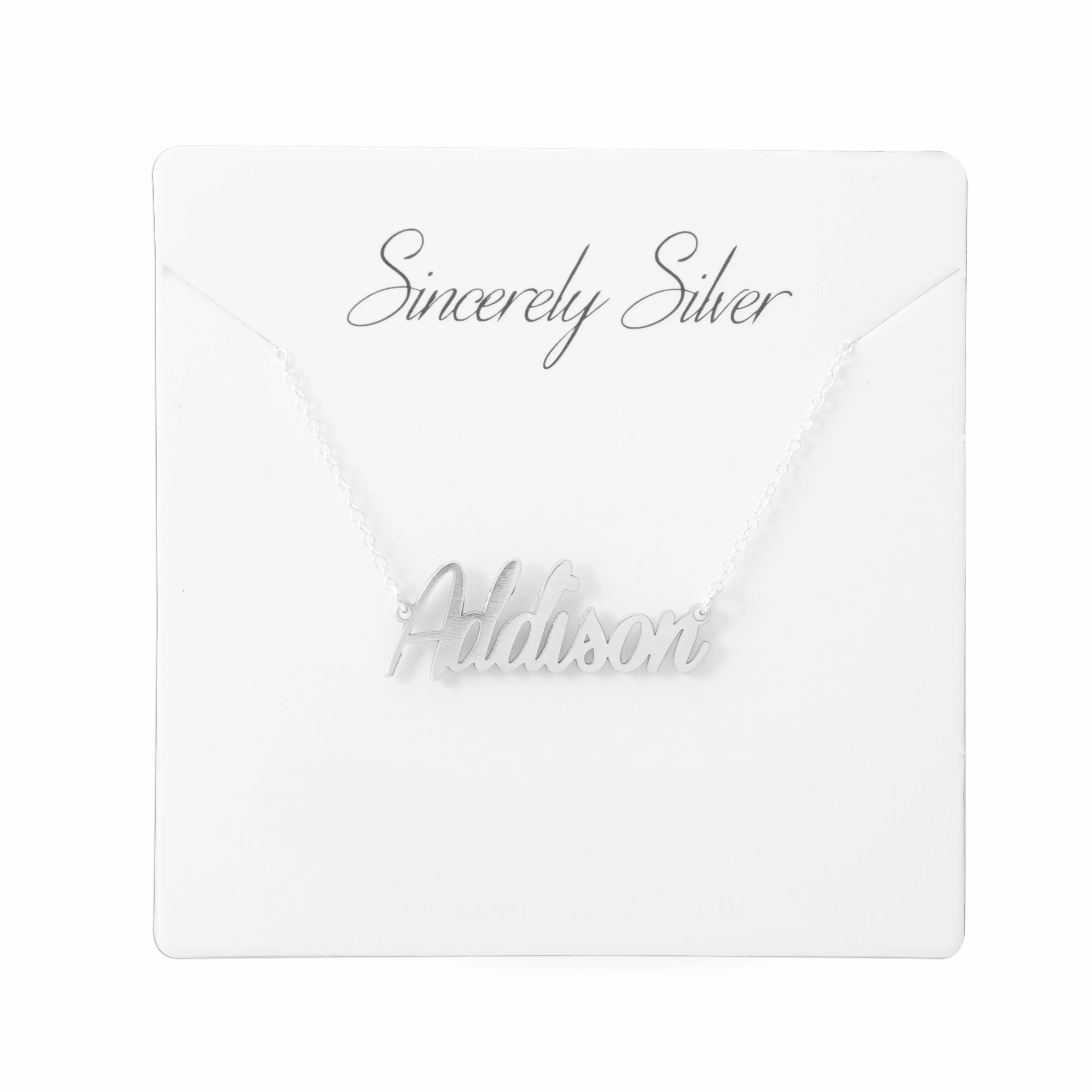 Personalized Name Necklace