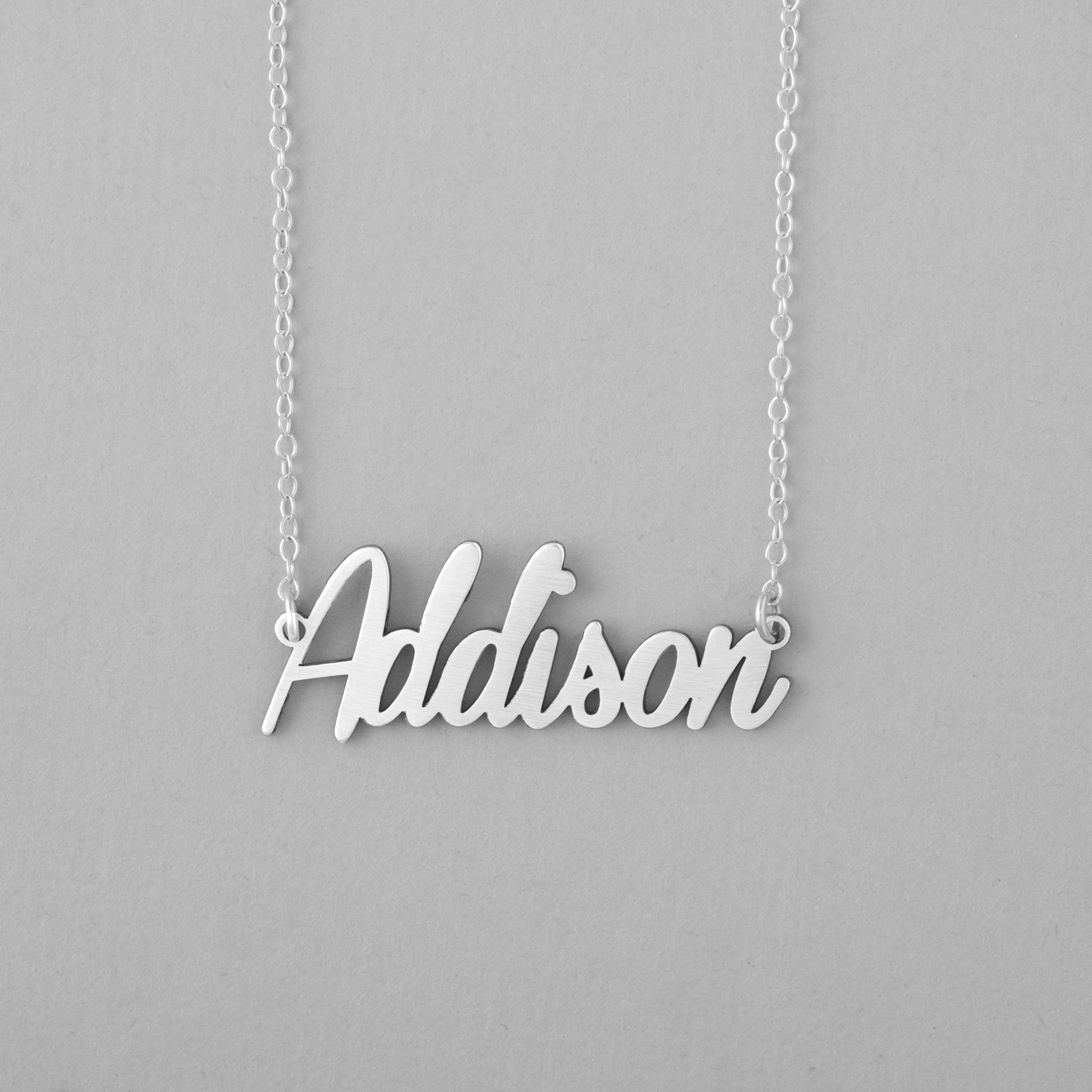 Personalized Name Necklace