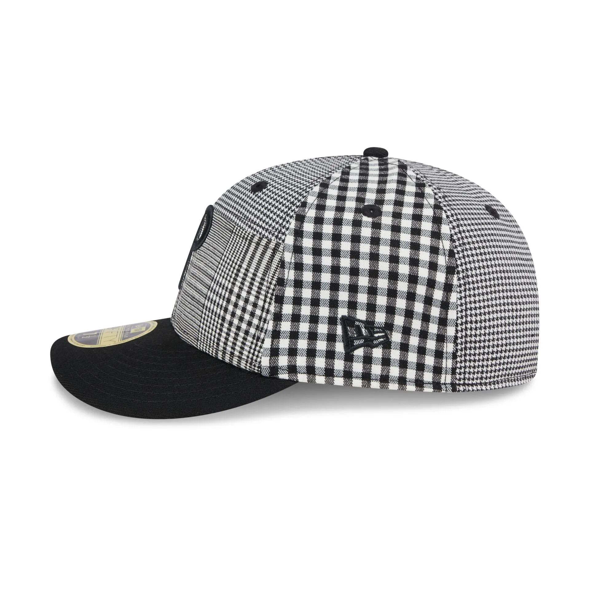Philadelphia Phillies Patch Plaid Low Profile 59FIFTY Fitted Hat