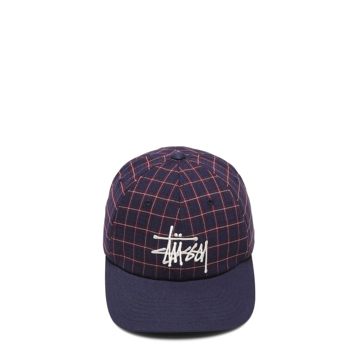 PLAID 2-TONE LOW PRO CAP