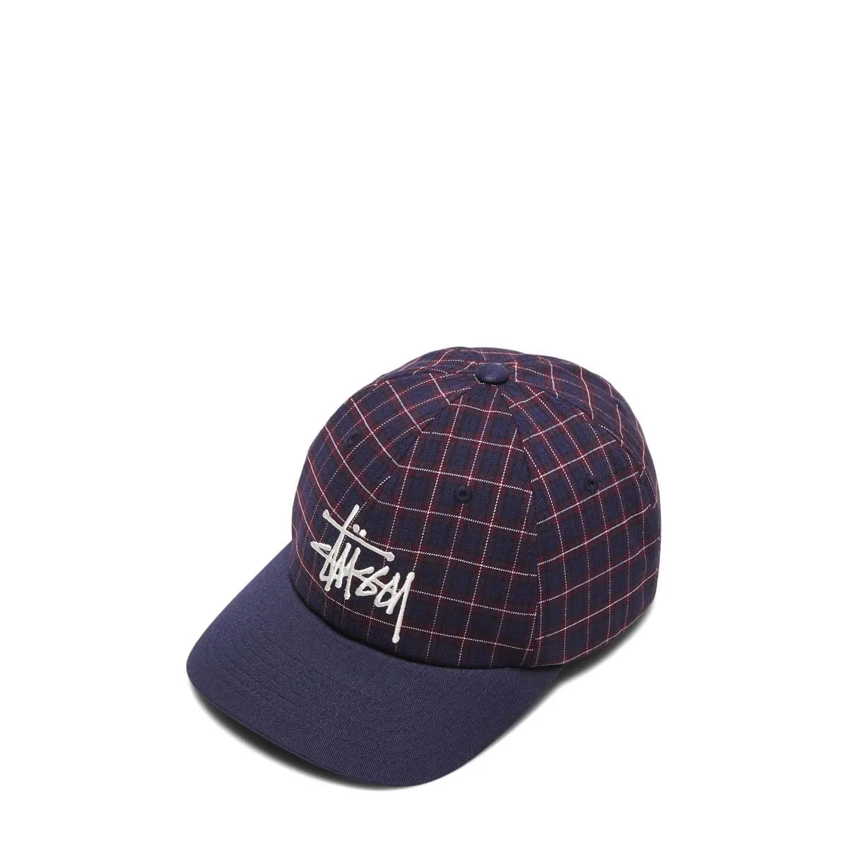 PLAID 2-TONE LOW PRO CAP