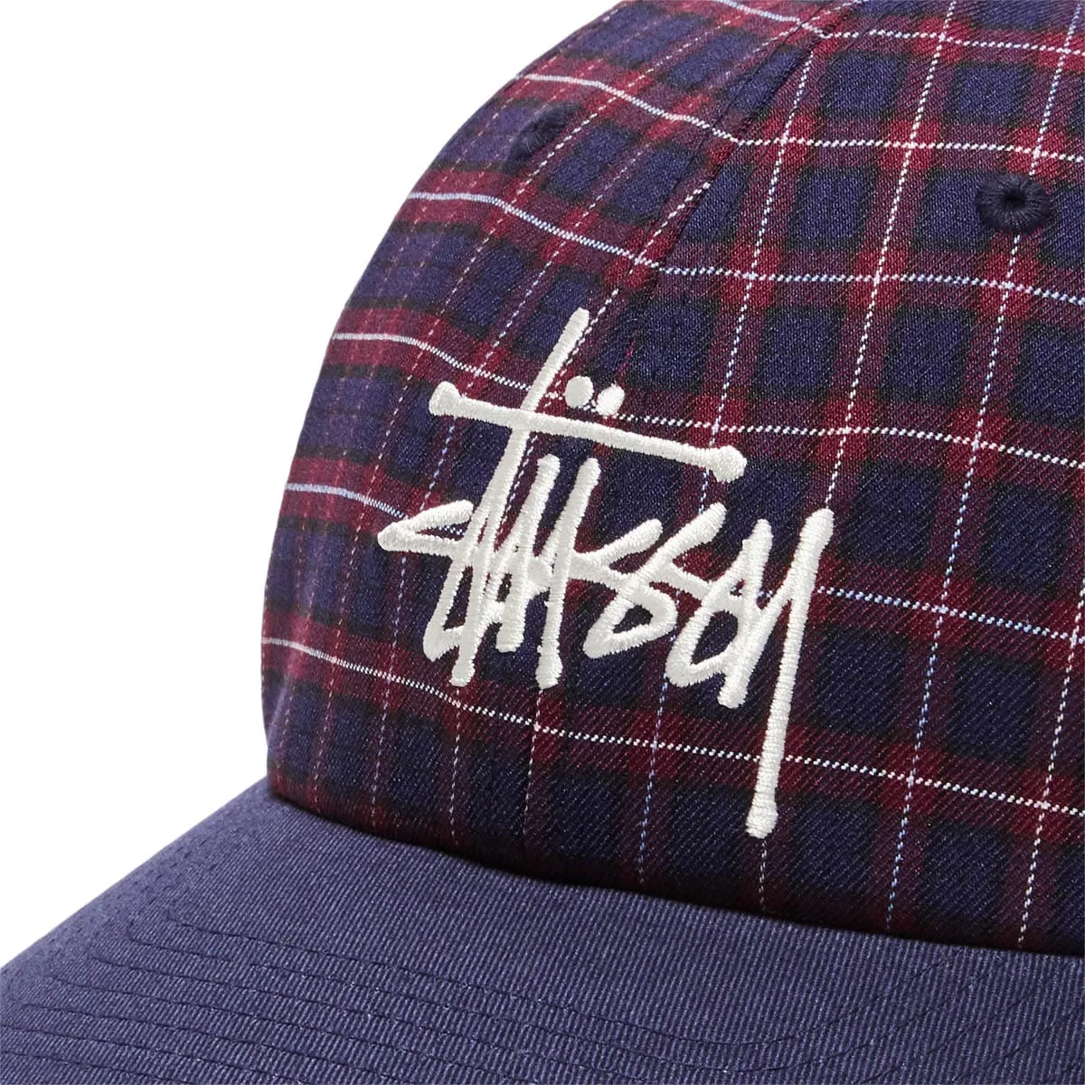 PLAID 2-TONE LOW PRO CAP