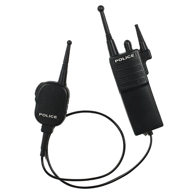 Police Walkie Talkie Costume Accessory