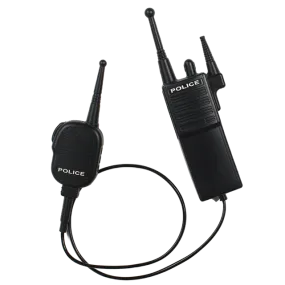 Police Walkie Talkie Costume Accessory