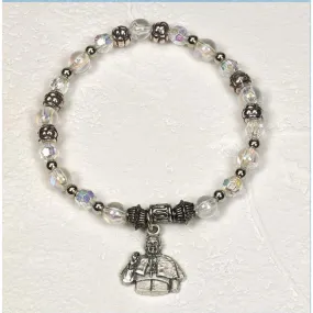 Pope Francis - Italian Charm Bracelet - Pack of 4