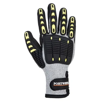 Portwest Anti Impact Cut Level C Resistant Thermal Grip Glove-A729