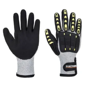 Portwest Anti Impact Cut Level C Resistant Thermal Grip Glove-A729
