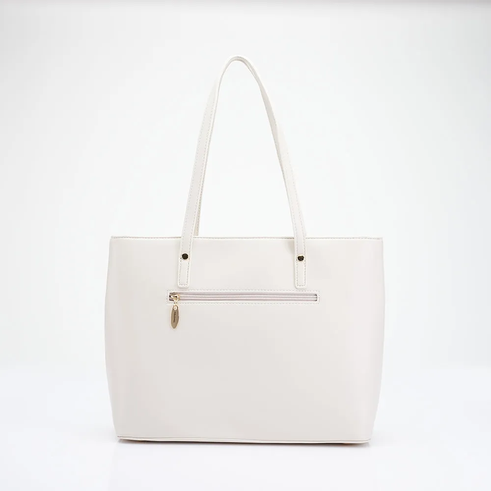 Quarter Mane Shoulder Tote Bag