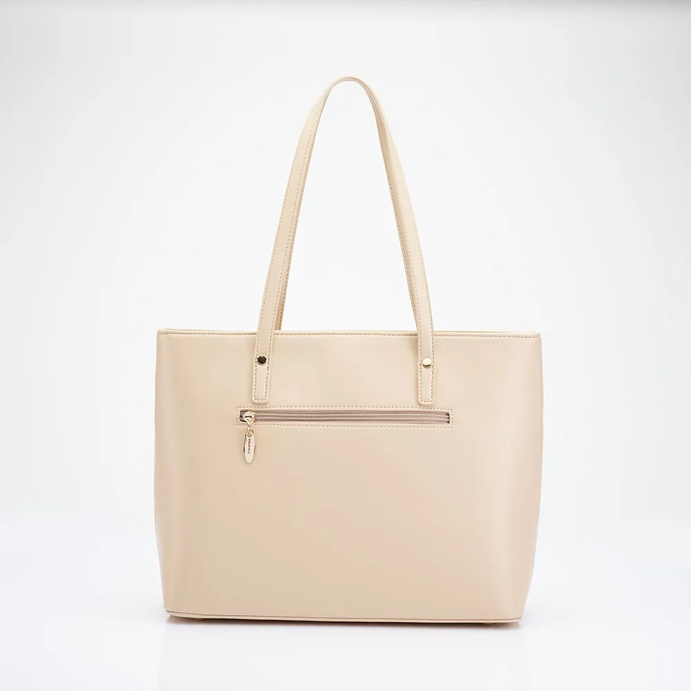 Quarter Mane Shoulder Tote Bag