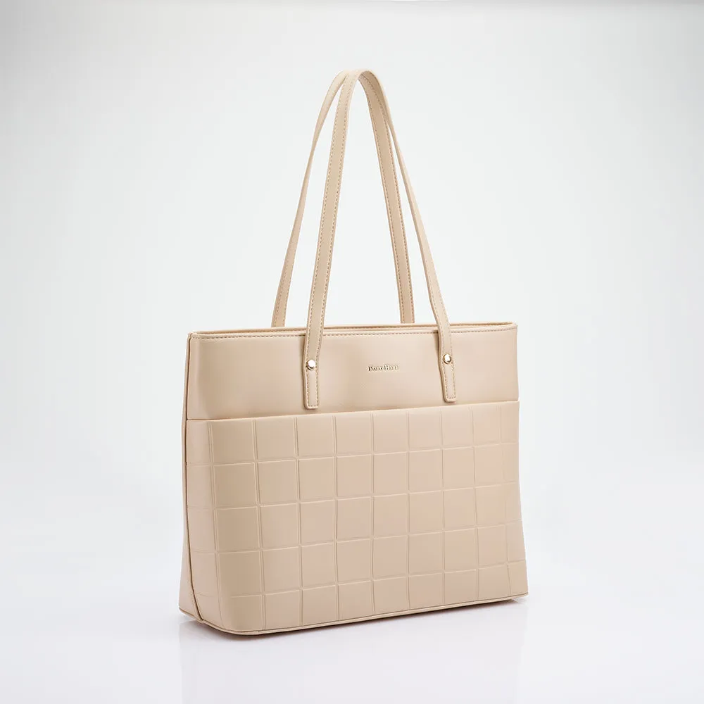 Quarter Mane Shoulder Tote Bag