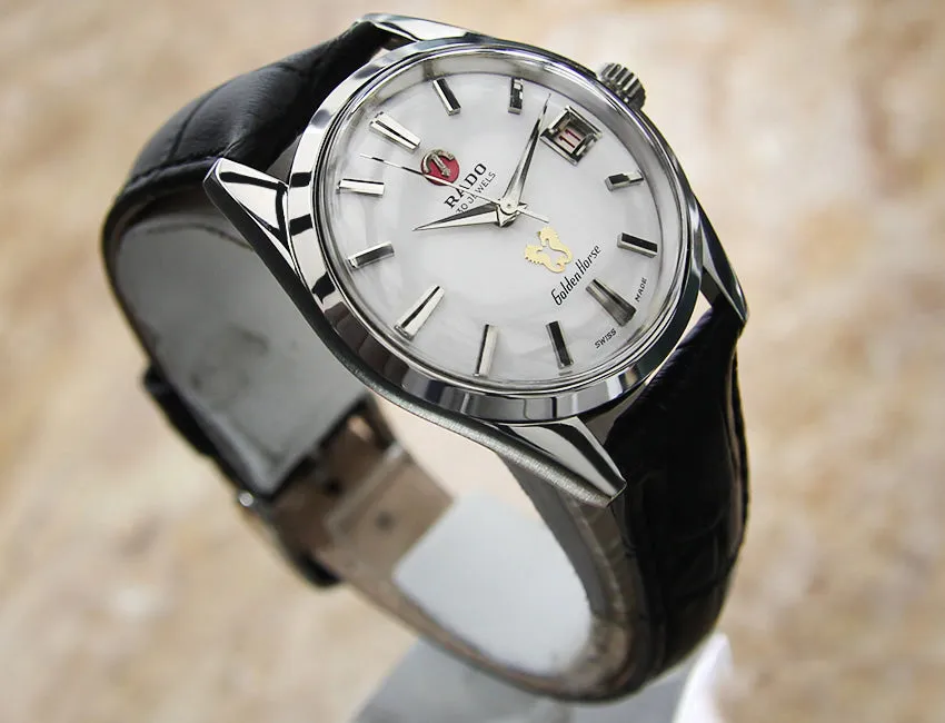 Rado Golden Horse 1960's Men's Watch