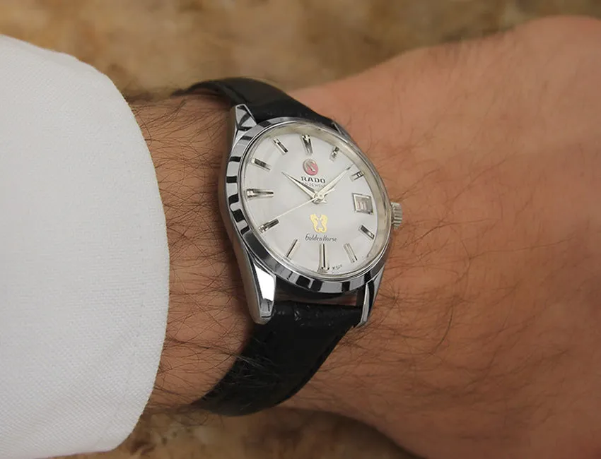 Rado Golden Horse 1960's Men's Watch