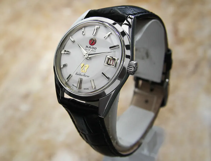 Rado Golden Horse 1960's Men's Watch