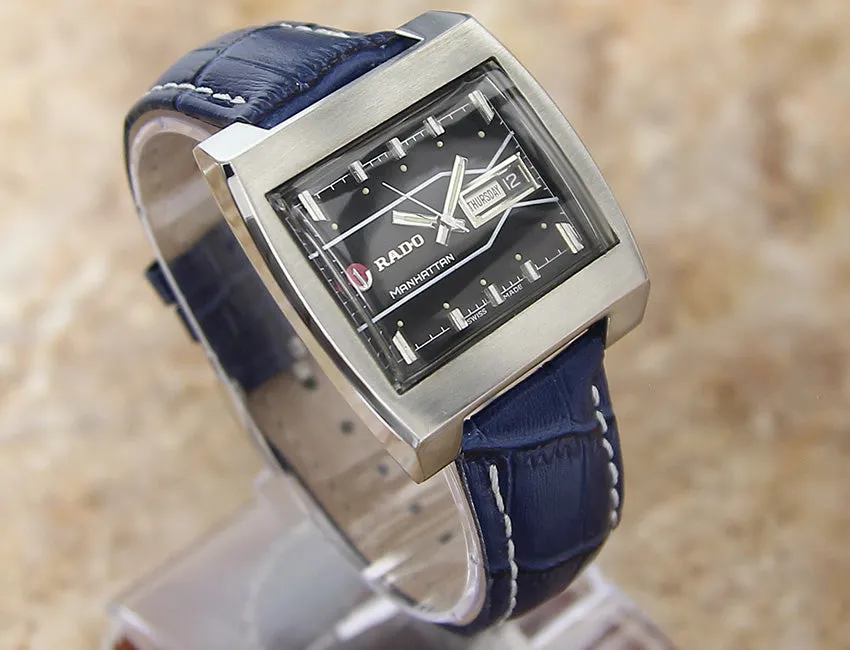 Rado Manhattan Swiss Vintage Watch