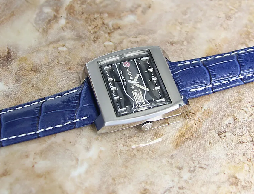 Rado Manhattan Swiss Vintage Watch