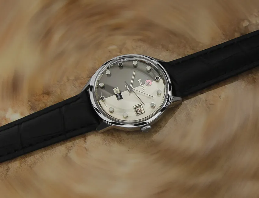 Rado Starliner Daymaster 1960's Men's Watch