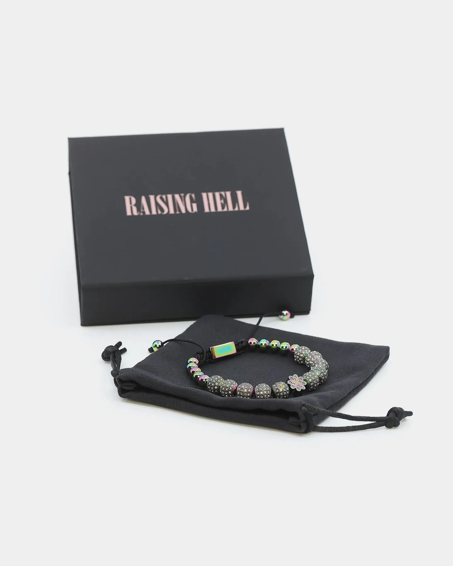 Raising Hell Women's Lule Bracelet Iced Iridescent