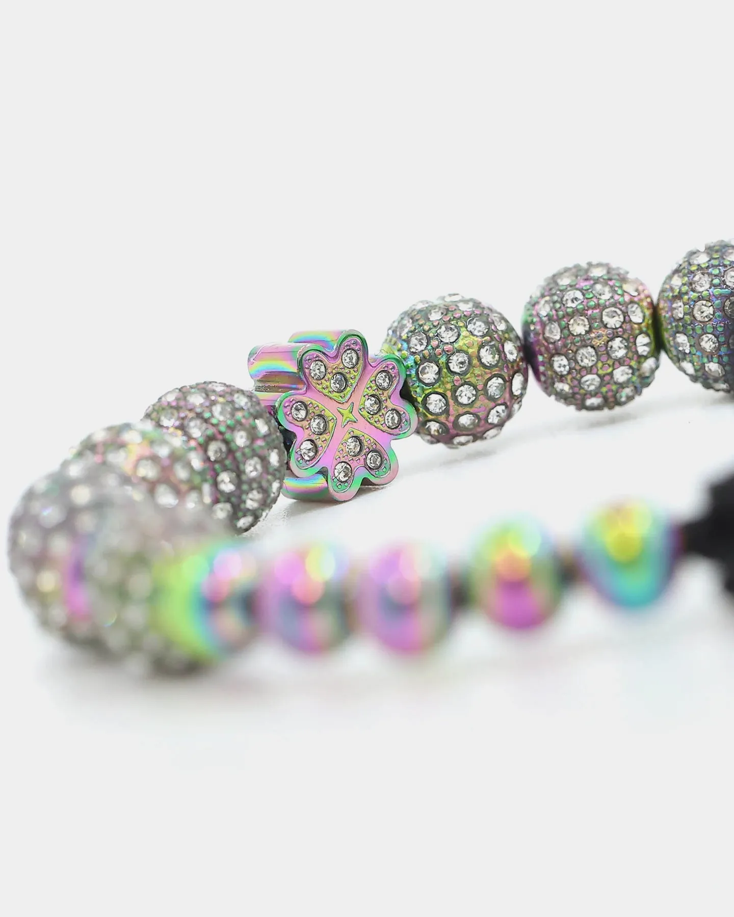 Raising Hell Women's Lule Bracelet Iced Iridescent