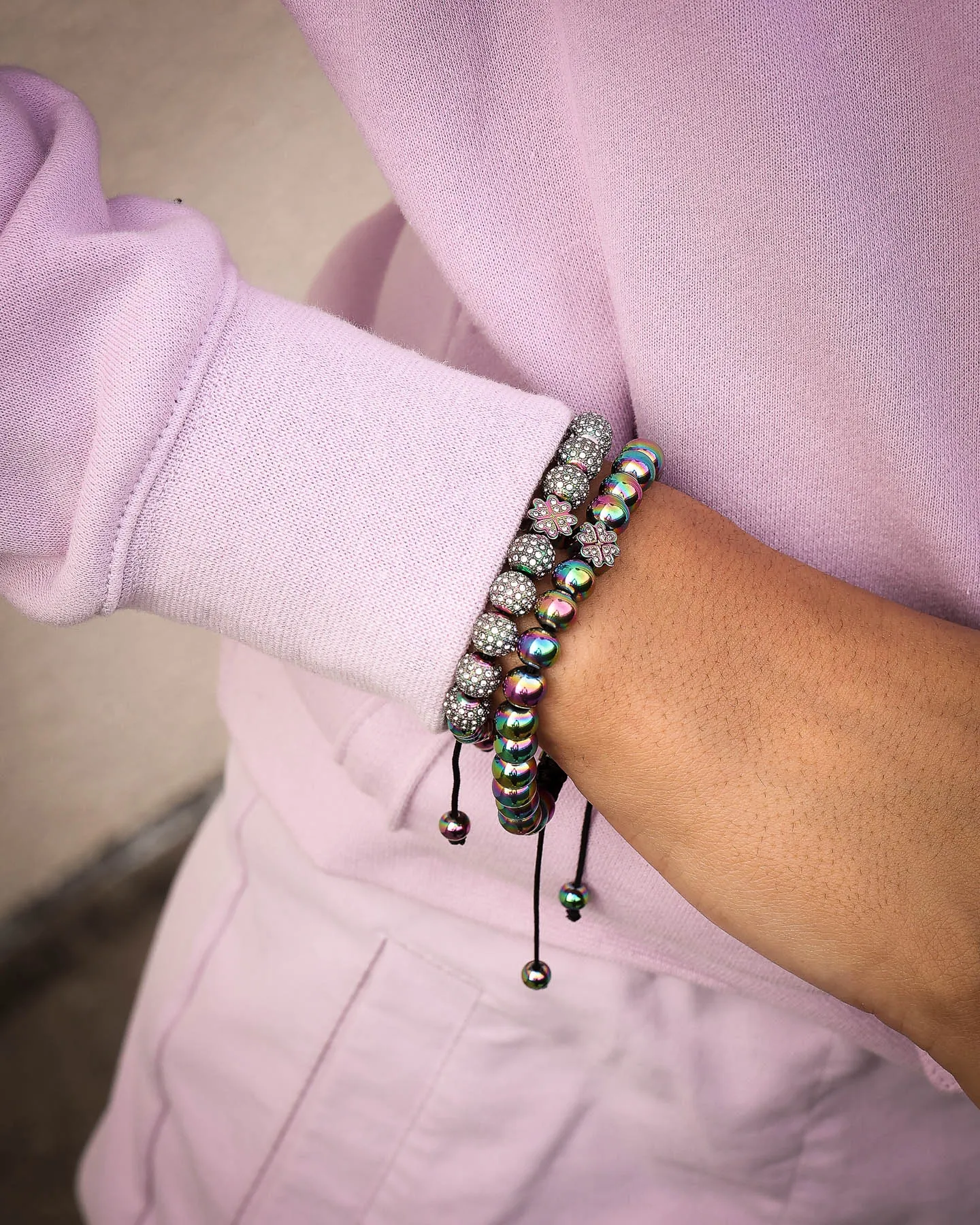 Raising Hell Women's Lule Bracelet Iced Iridescent
