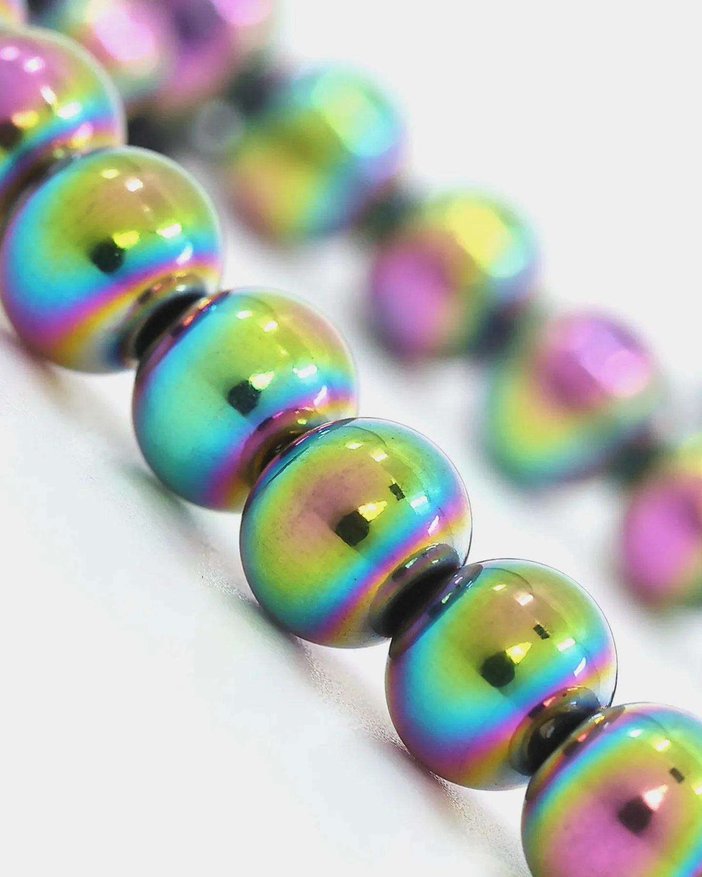 Raising Hell Women's Lule Bracelet Iced Iridescent