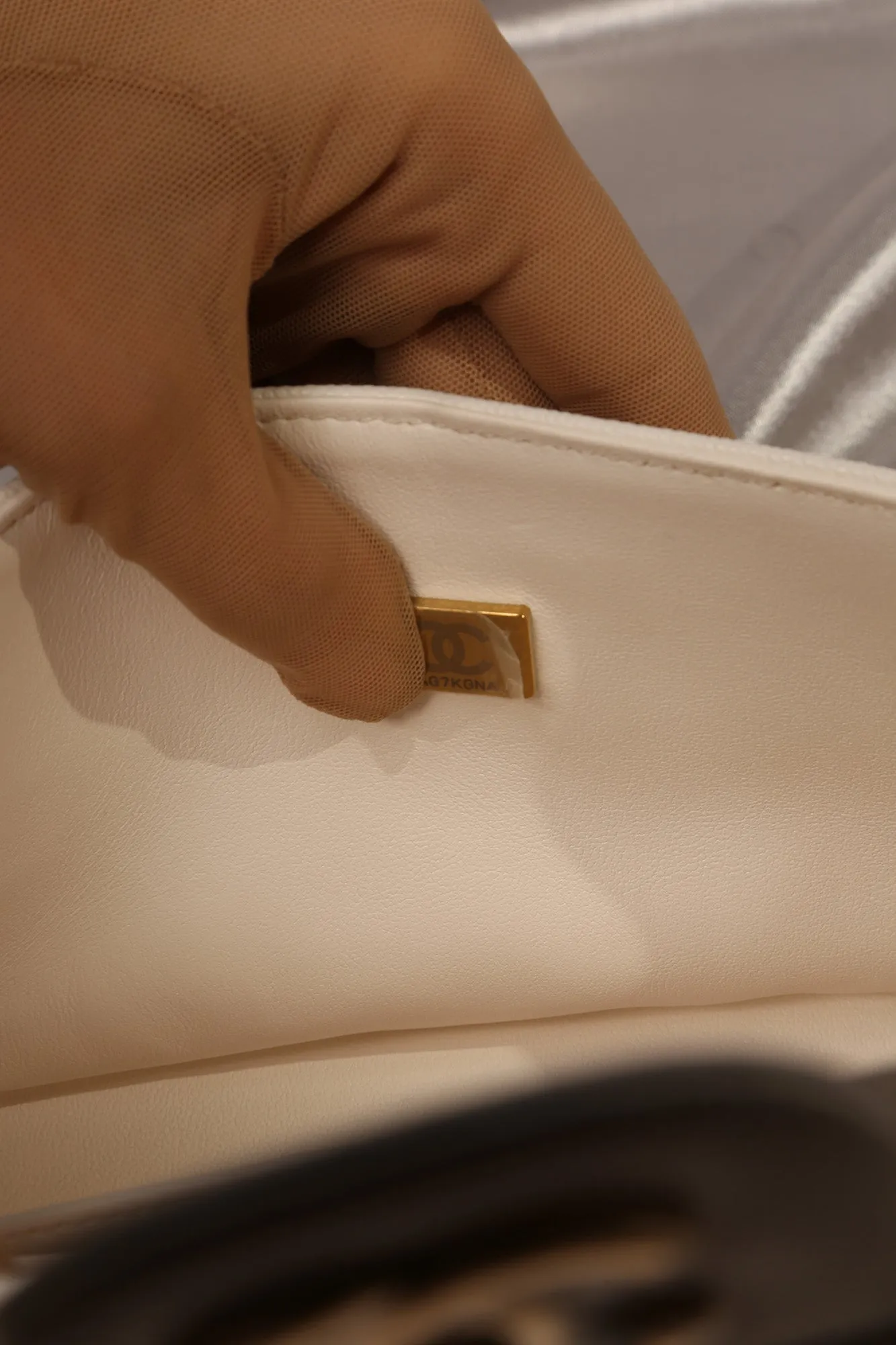 Rare CHANEL Classic Double Flap Caviar Bag Small