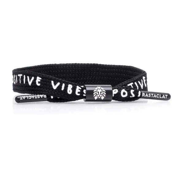 Rastaclat "Positive Vibes" Wide Lace Bracelet | M/L