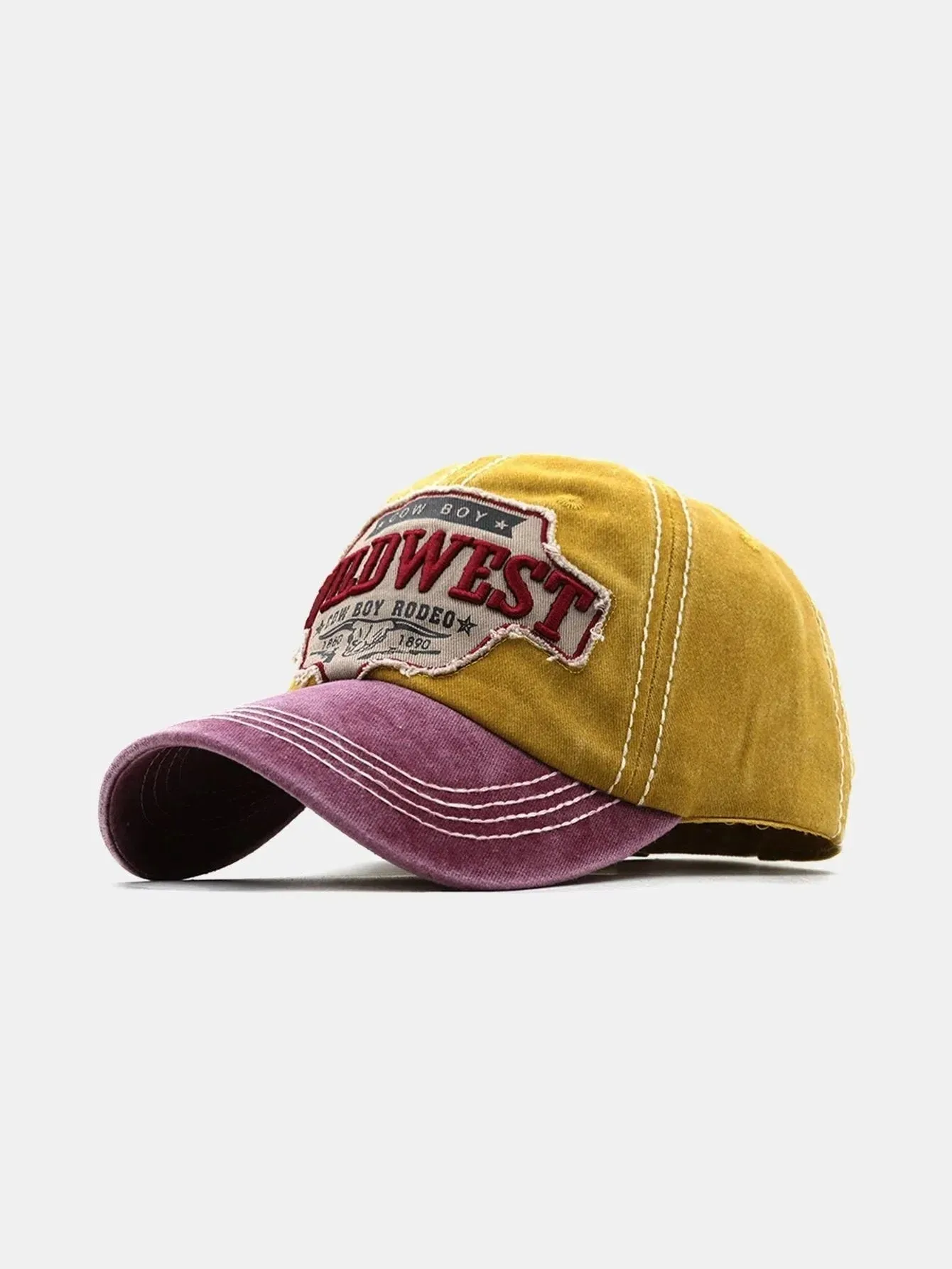 Ravessa – Western-inspired – Distressed cap