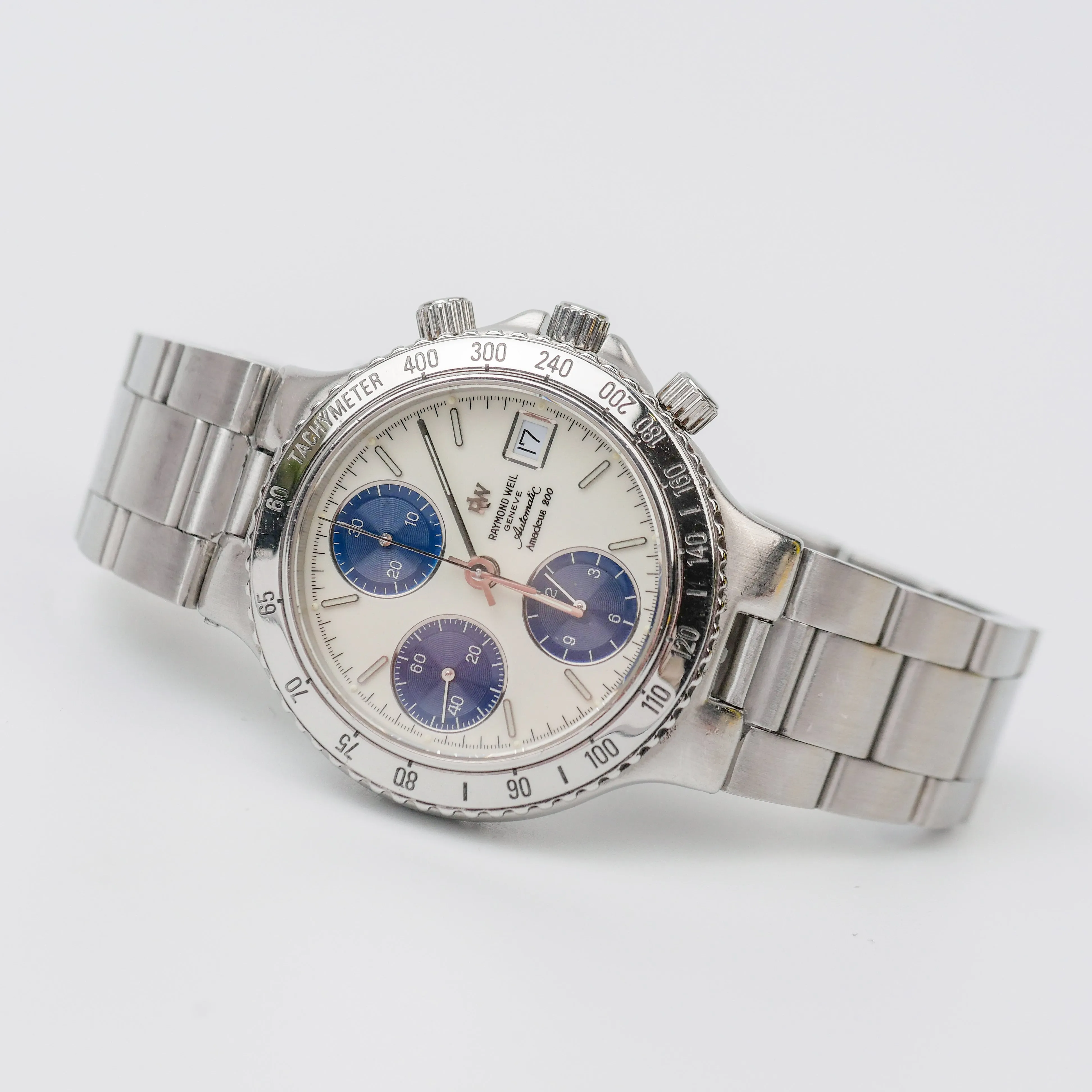 RAYMOND WEIL AMADEUS 200 CHRONOGRAPH AUTOMATIC REF. 7711