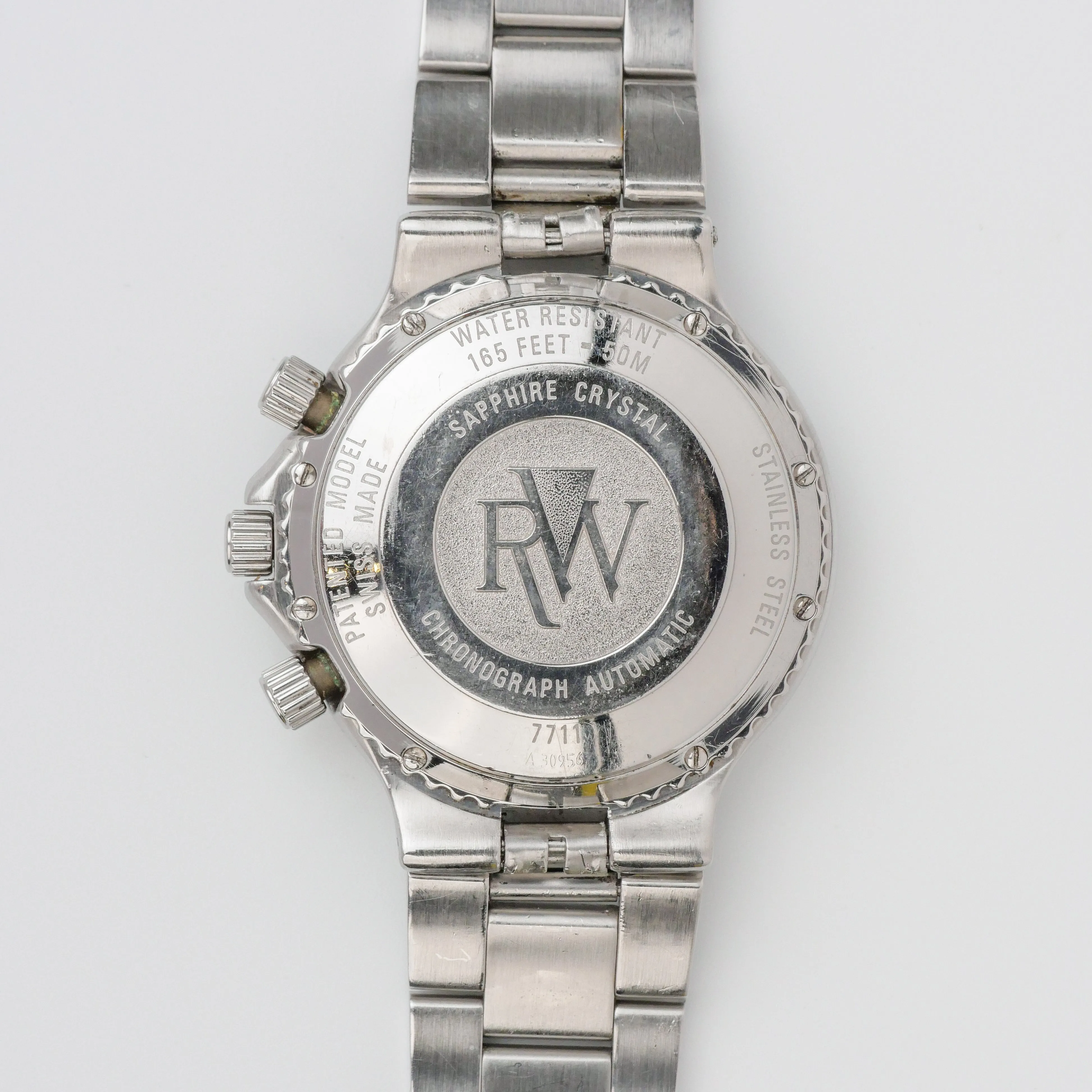 RAYMOND WEIL AMADEUS 200 CHRONOGRAPH AUTOMATIC REF. 7711