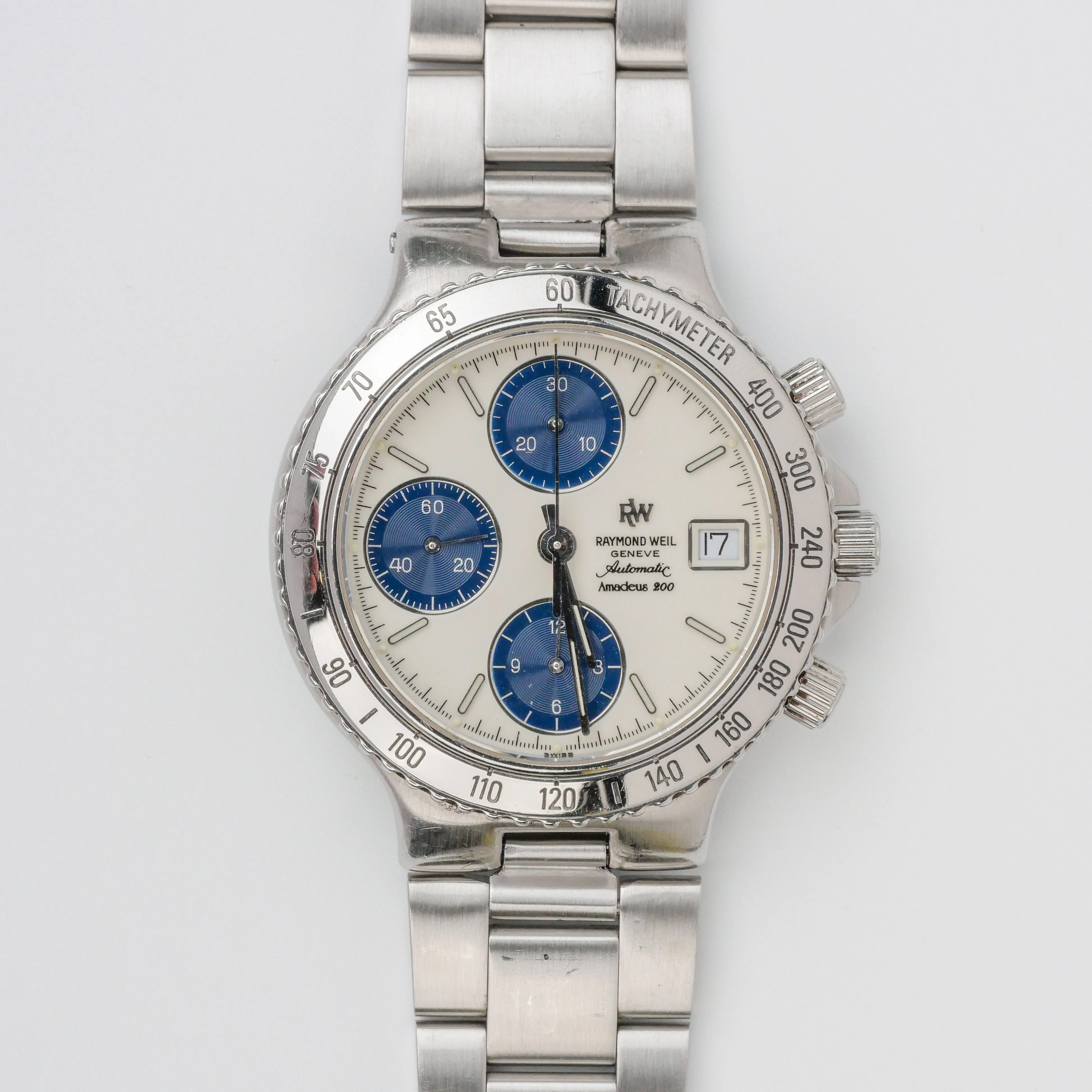 RAYMOND WEIL AMADEUS 200 CHRONOGRAPH AUTOMATIC REF. 7711