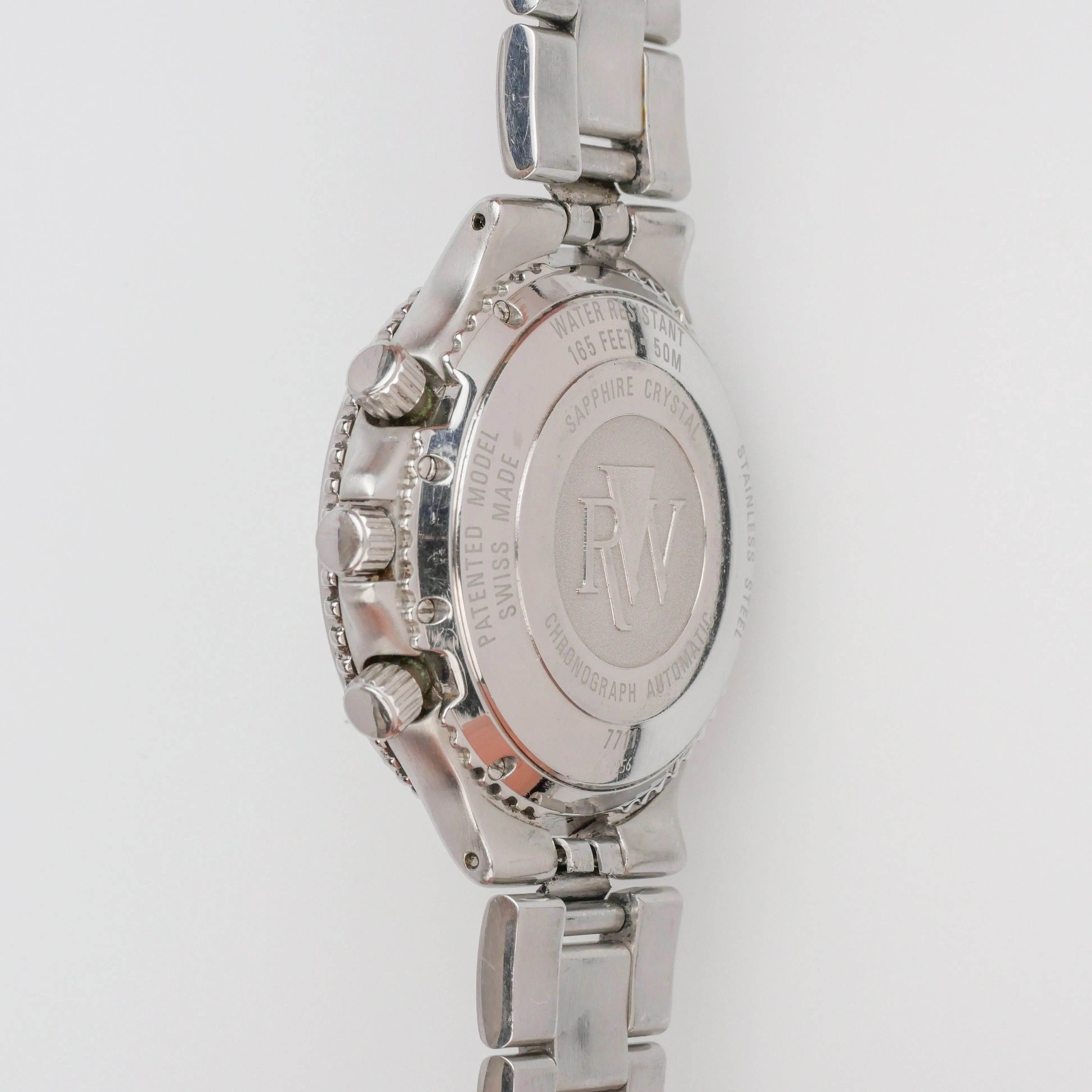 RAYMOND WEIL AMADEUS 200 CHRONOGRAPH AUTOMATIC REF. 7711