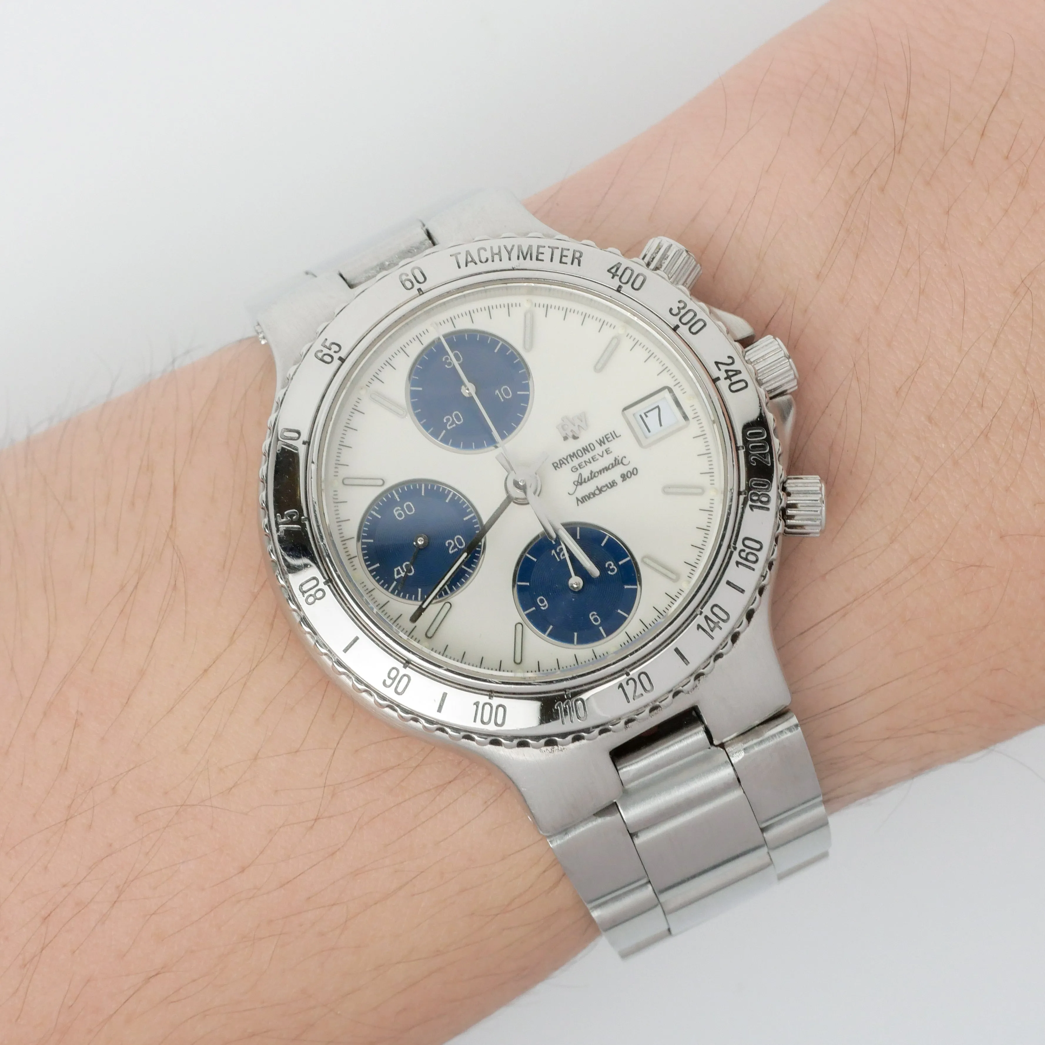 RAYMOND WEIL AMADEUS 200 CHRONOGRAPH AUTOMATIC REF. 7711