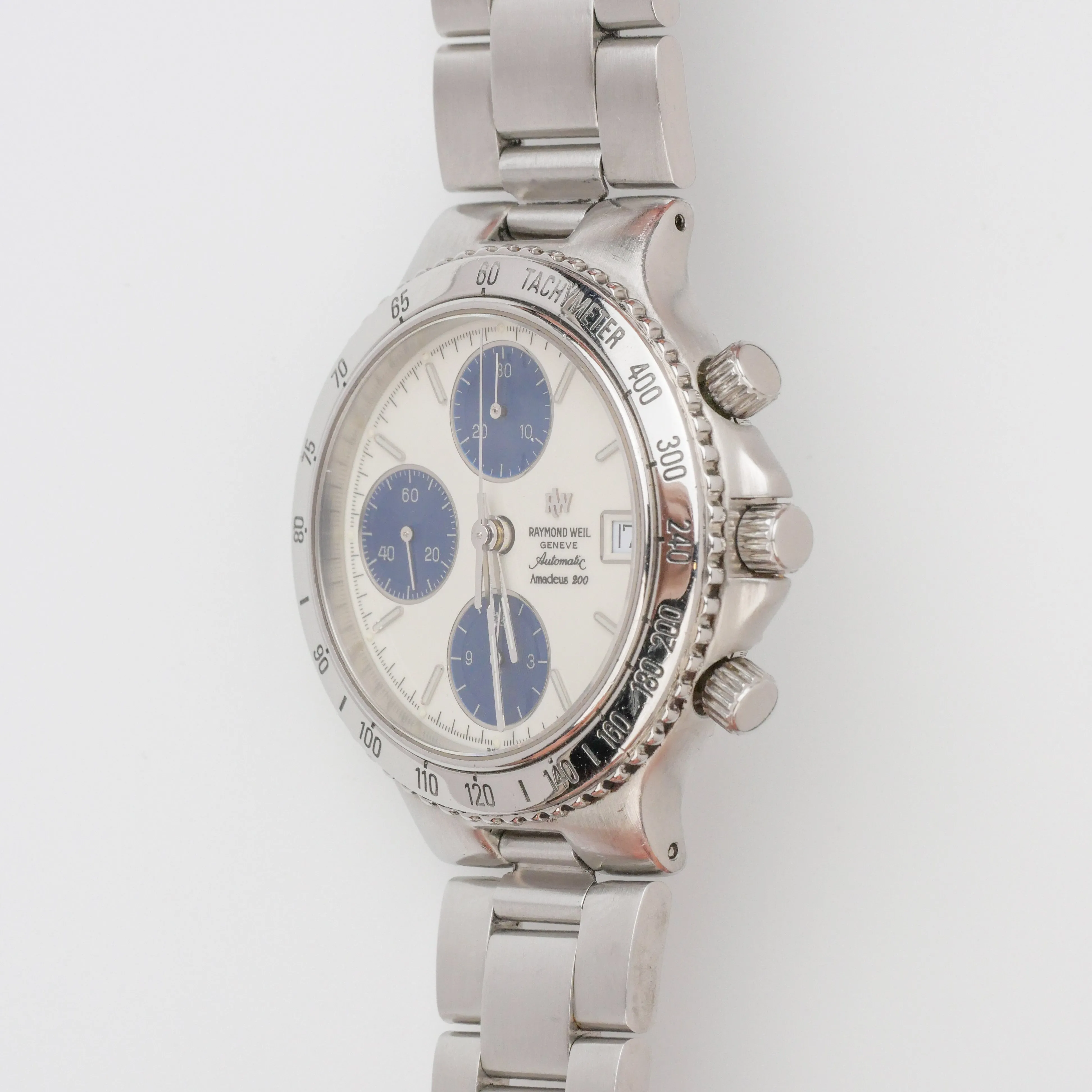 RAYMOND WEIL AMADEUS 200 CHRONOGRAPH AUTOMATIC REF. 7711