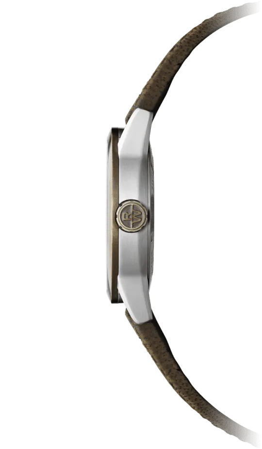 Raymond Weil Freelancer RW1212 Skeleton Bronze Watch | 2785-SBC-60000