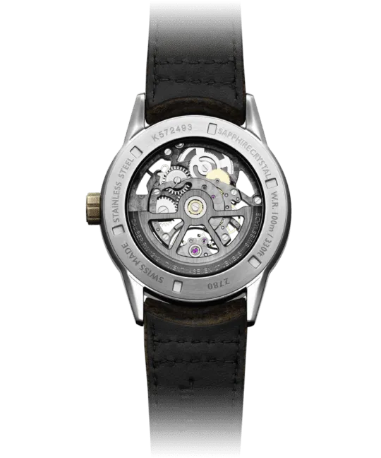 Raymond Weil Freelancer RW1212 Skeleton Bronze Watch | 2785-SBC-60000