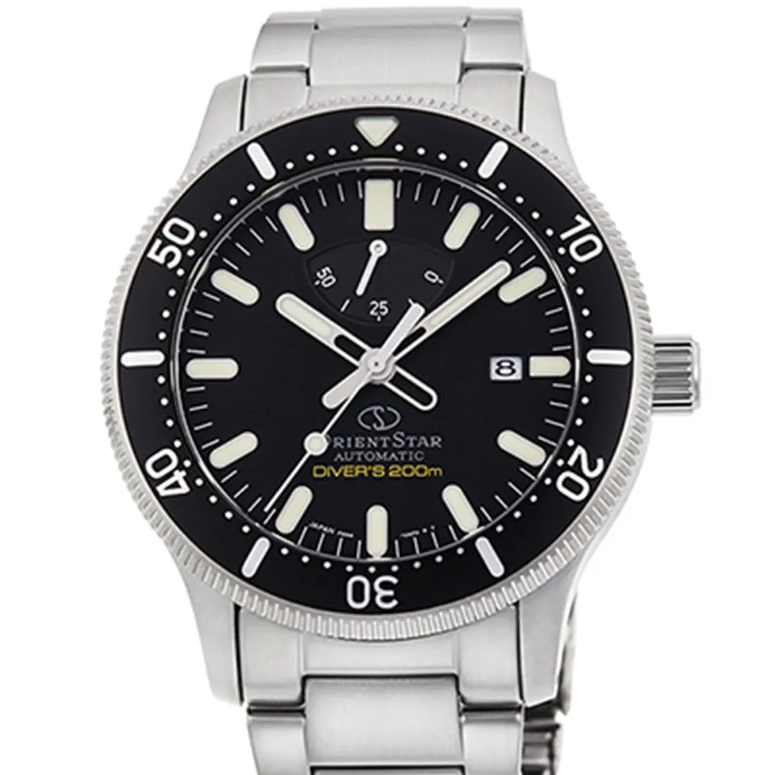 RE-AU0301B RE-AU0301B00B Orient Star Automatic 200M Male Divers Watch